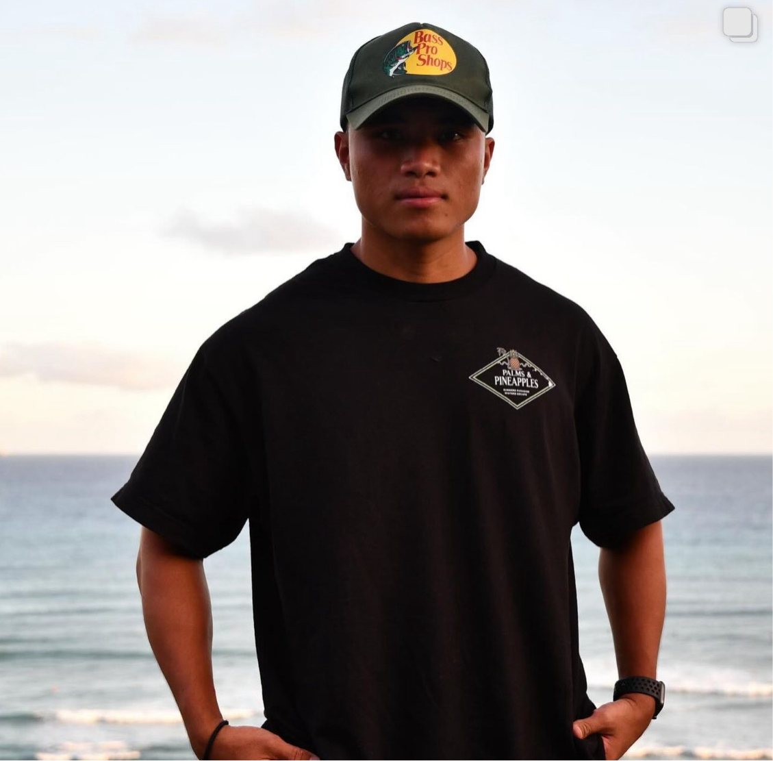 Palms & Pineapples “Summer’s Paradise, Winter’s Escape” T-Shirt