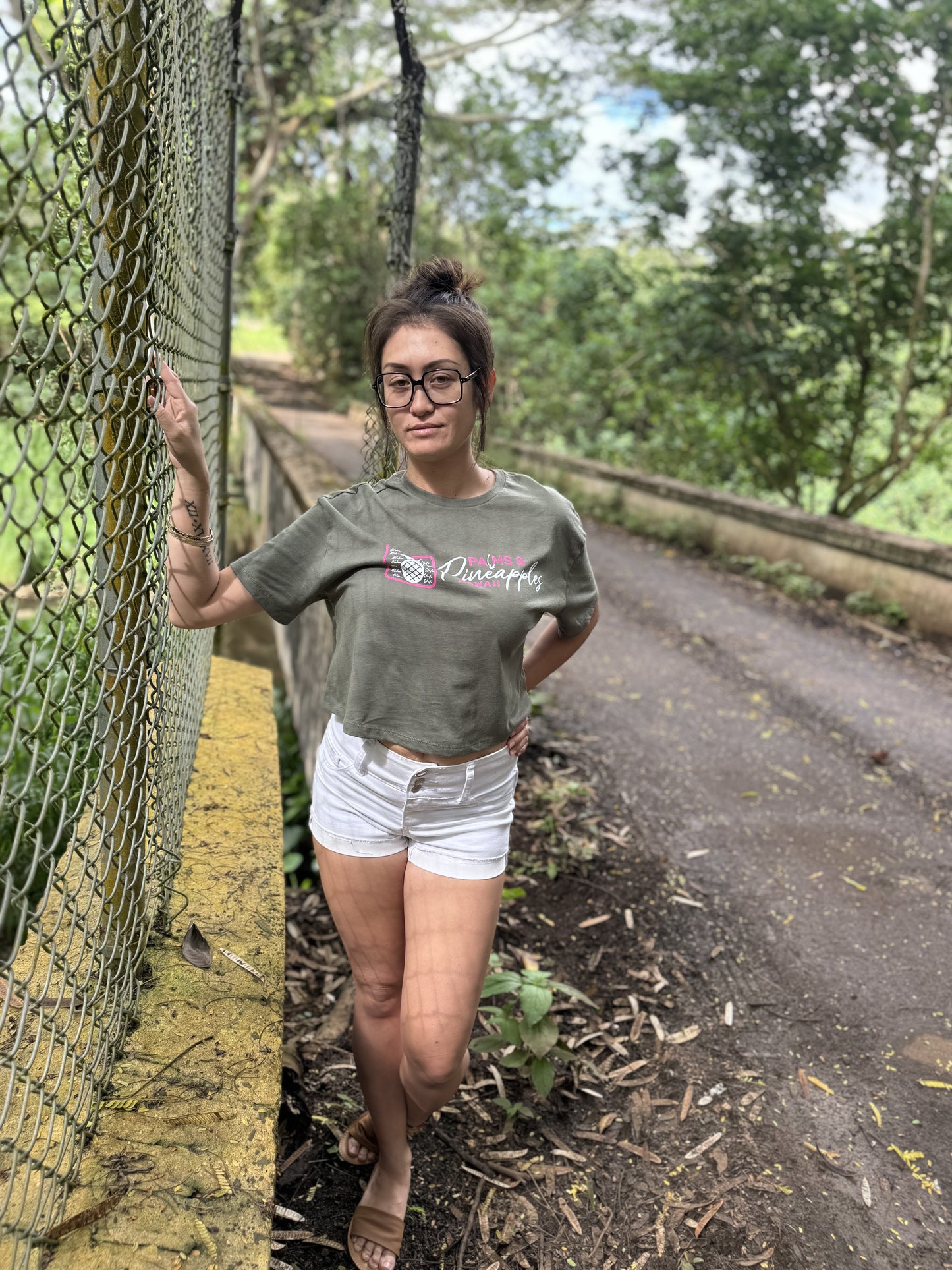 Palms & Pineapples Hawaii - Tropical Escape Tee