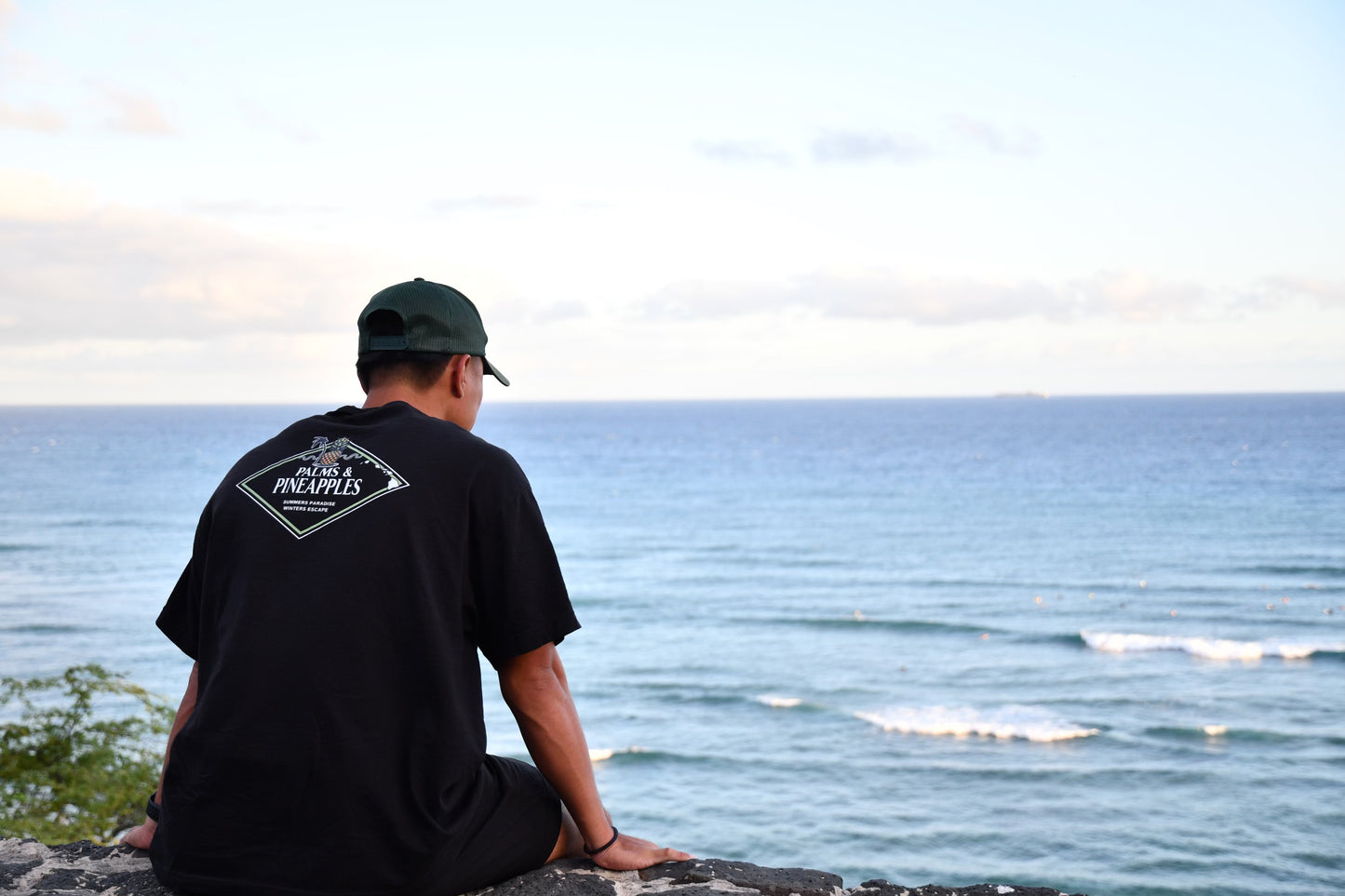 Palms & Pineapples “Summer’s Paradise, Winter’s Escape” T-Shirt