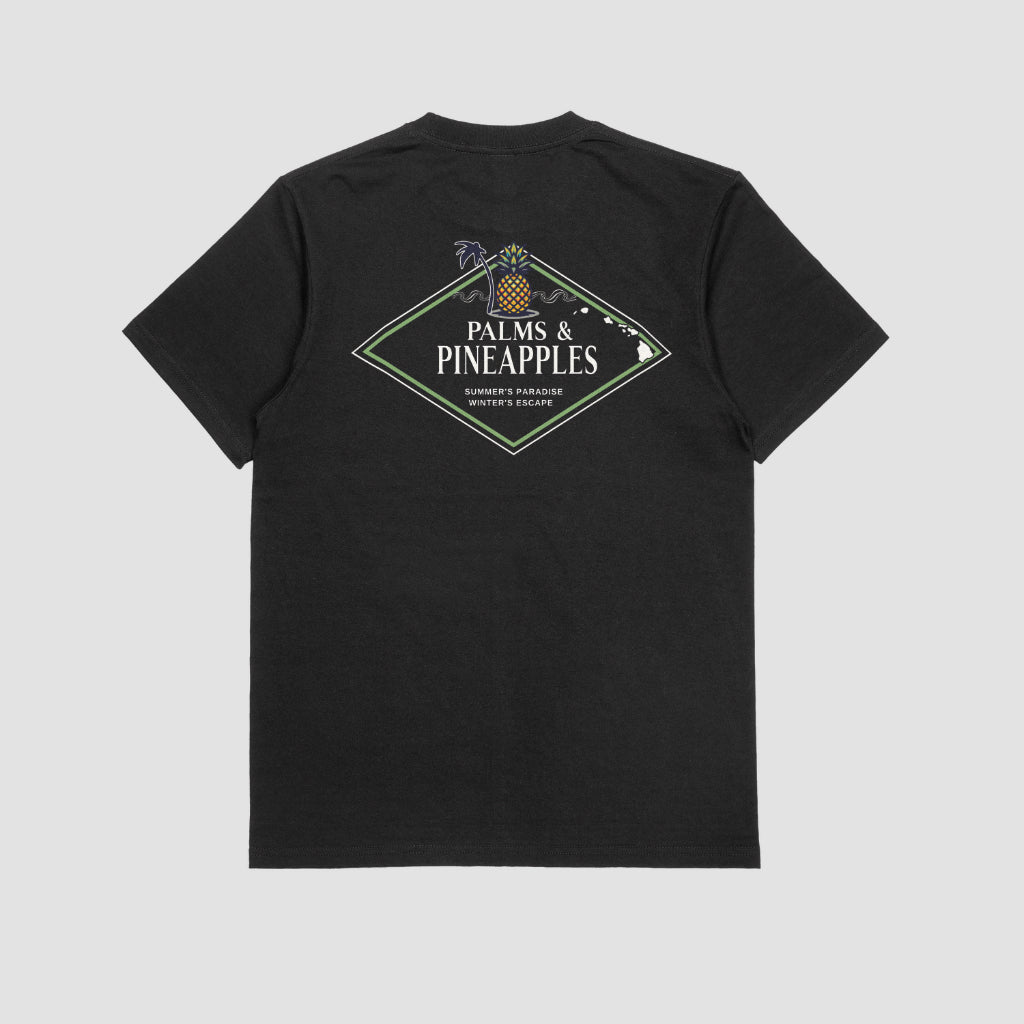 Palms & Pineapples “Summer’s Paradise, Winter’s Escape” T-Shirt