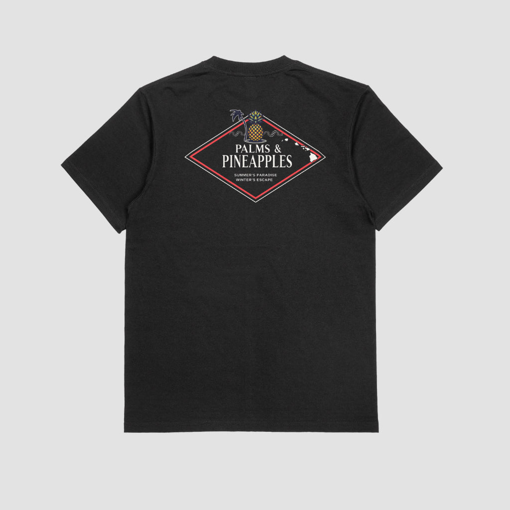 Palms & Pineapples “Summer’s Paradise, Winter’s Escape” T-Shirt